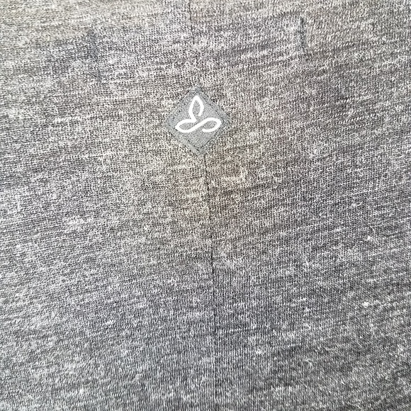 Prana fit & flair dress wrap top gray athletic XS - Picture 4 of 4